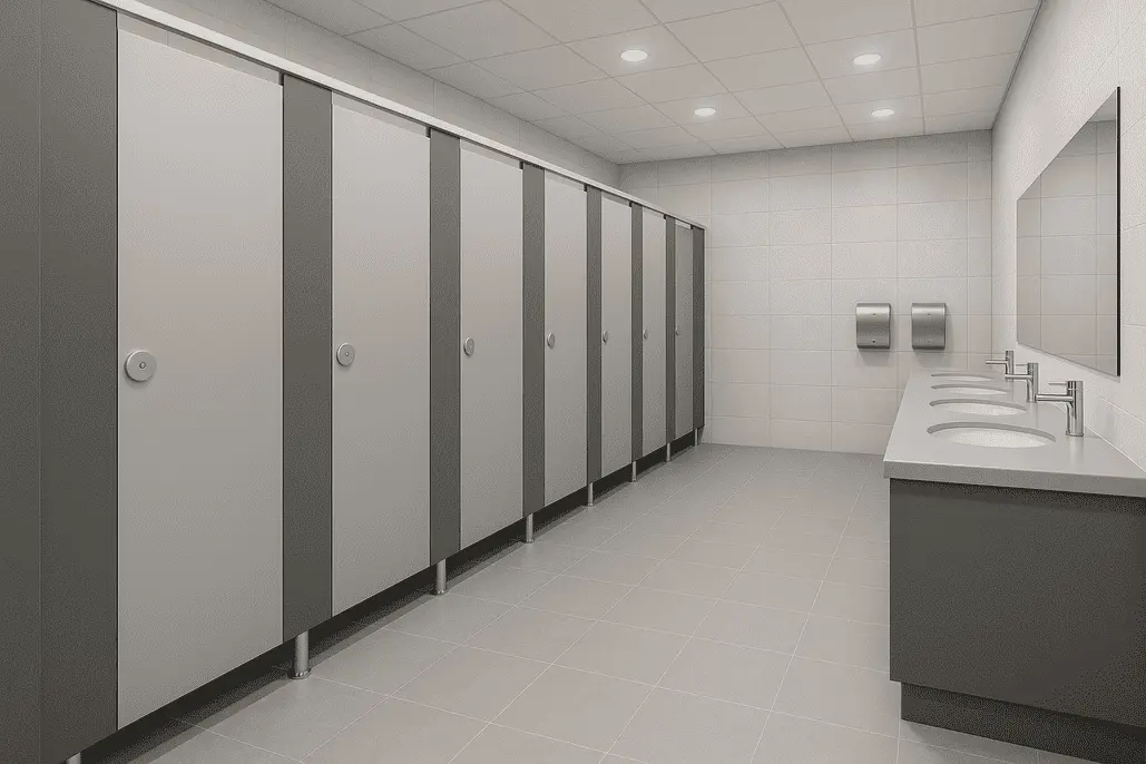 Our FastFit Range Budget Toilet Cubicles
